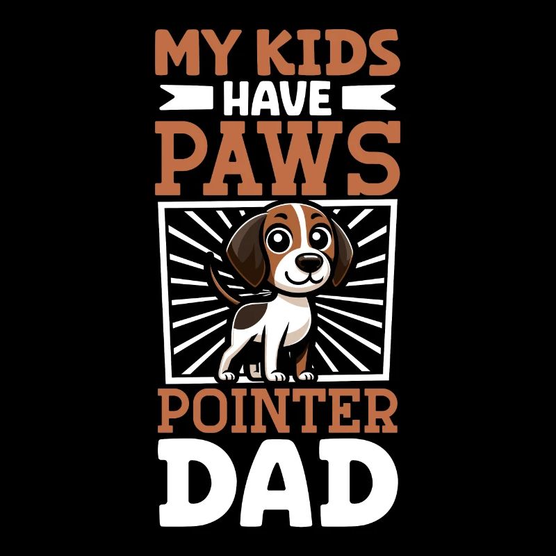 English Pointer Papa