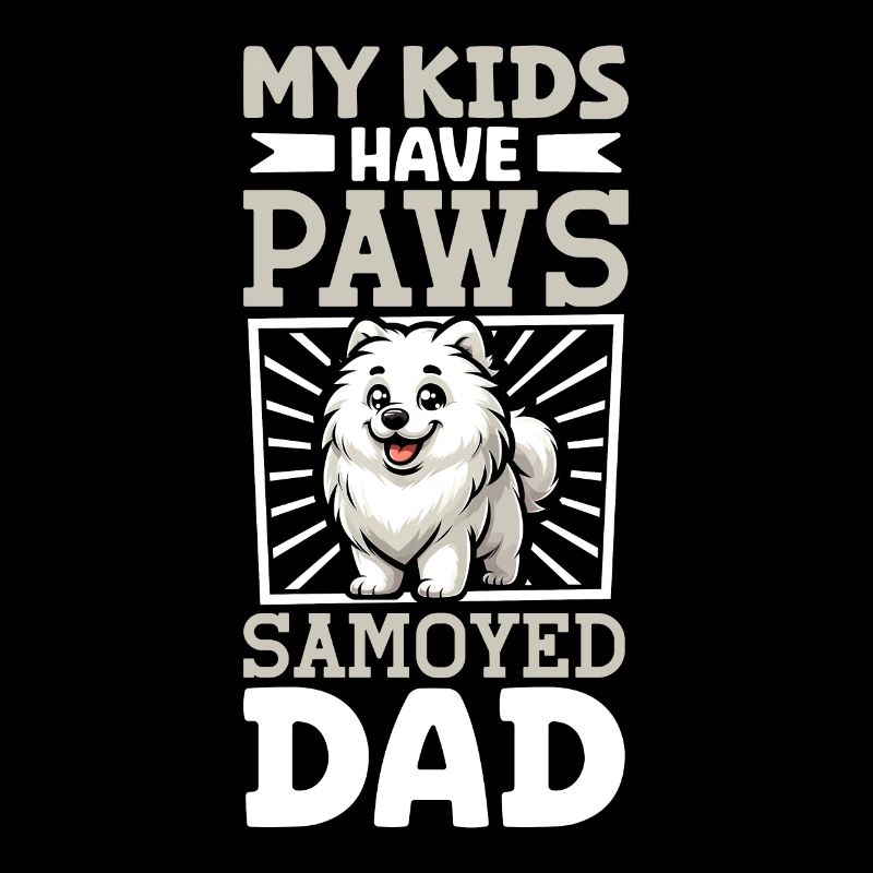 Samoyed Dad