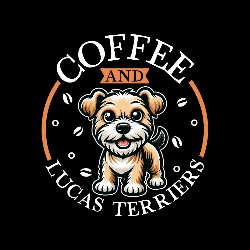 Café et Lucas Terrier