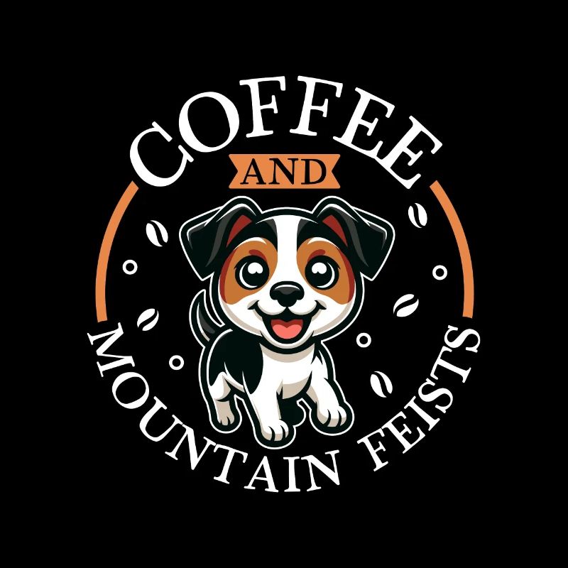 Kaffee und Mountain Feist