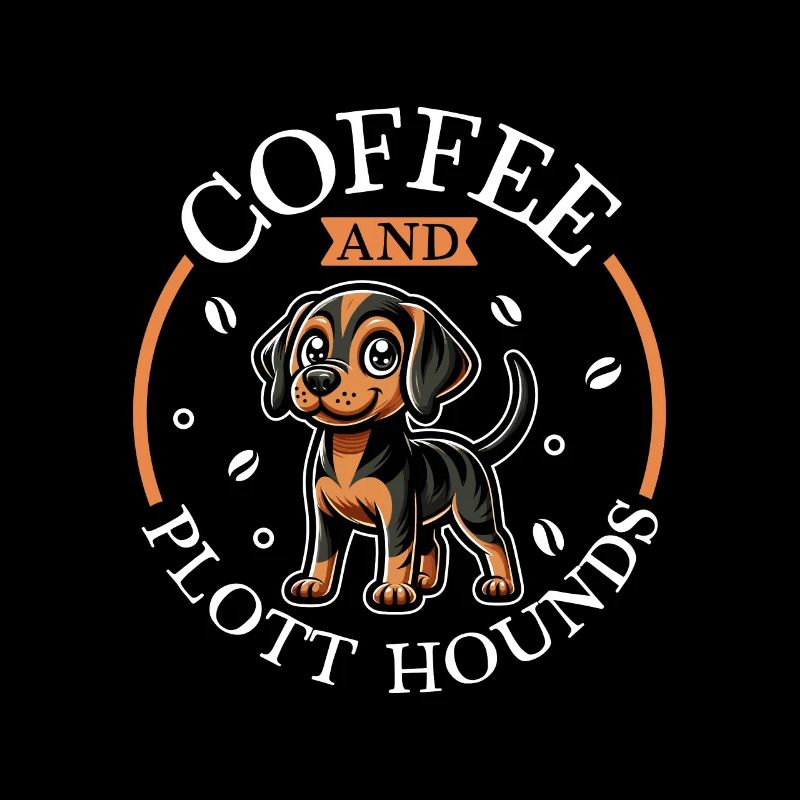 Kaffee und Plott Hound