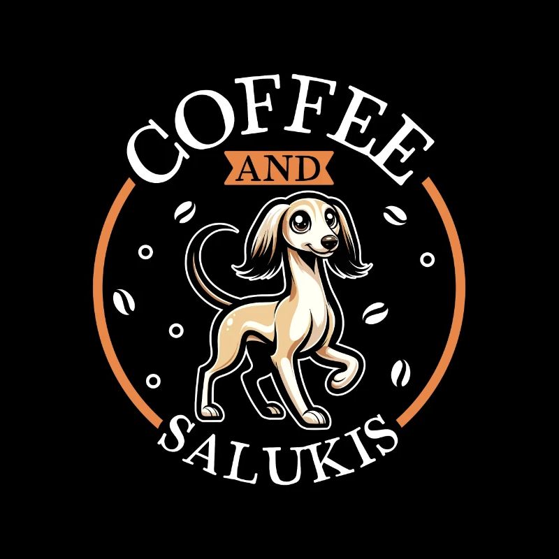 Café et Saluki
