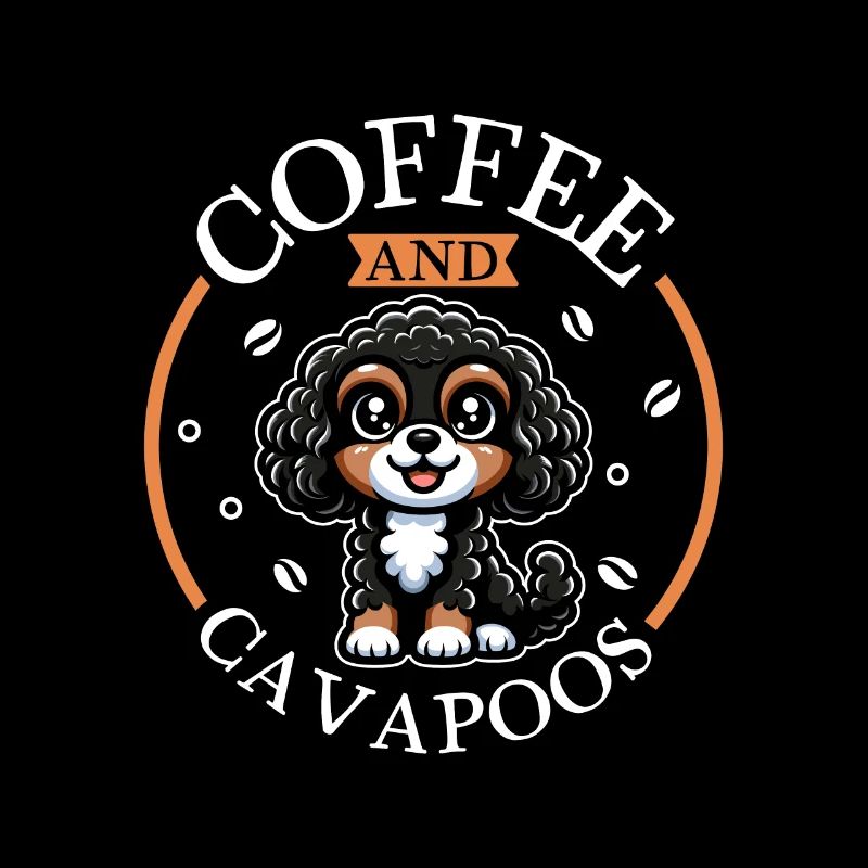 Kaffee und Cavapoo