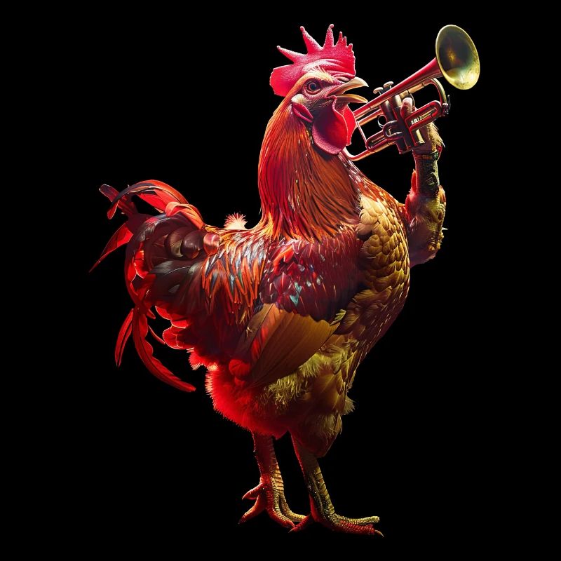Trompette Coq