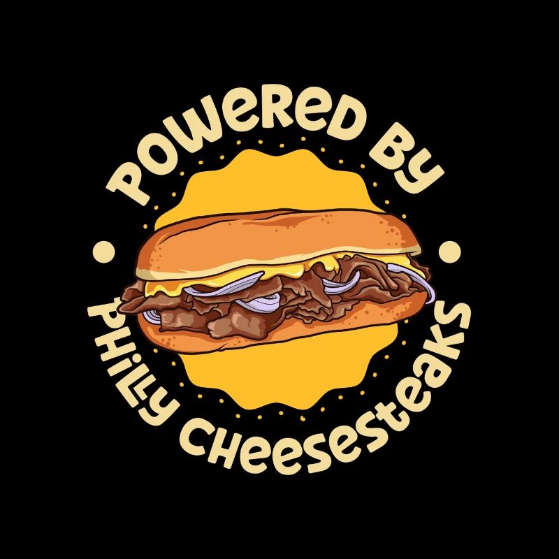 Powered by Philly Cheesesteak
