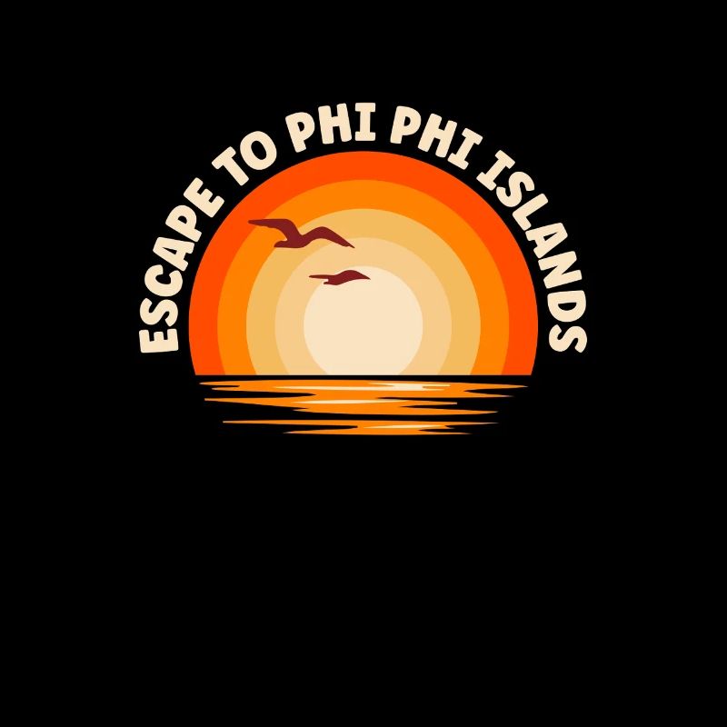 Ich fliehe nach Phi Phi Islands