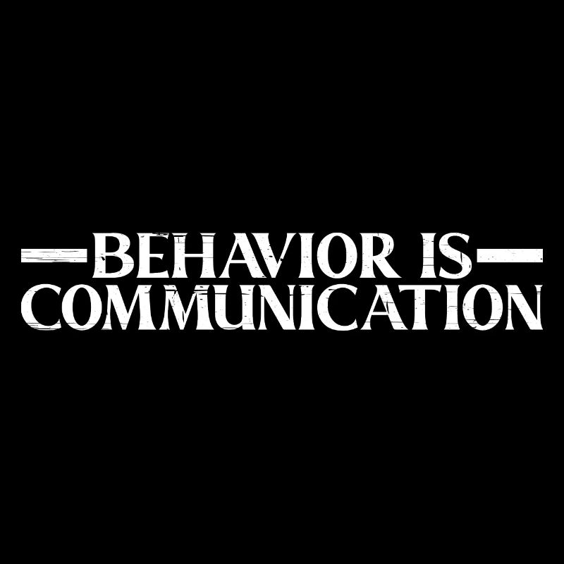 Behavior Is Communication 9