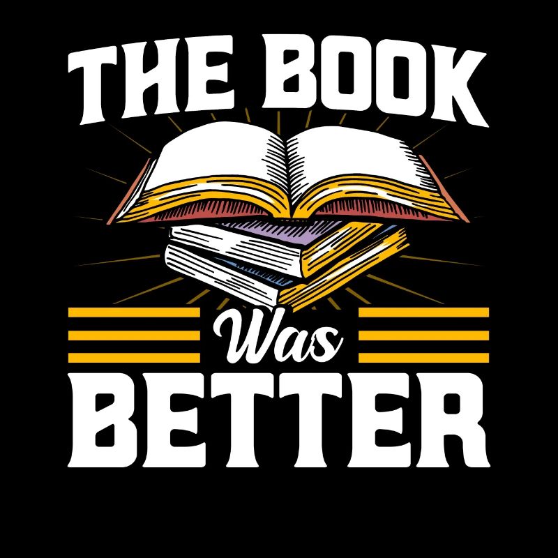 Das Buch war besser Buch lesen Geschenk