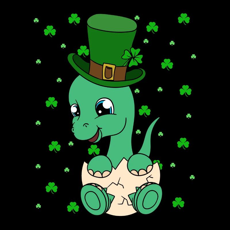 Dinosaure Saint-Patrick Dino