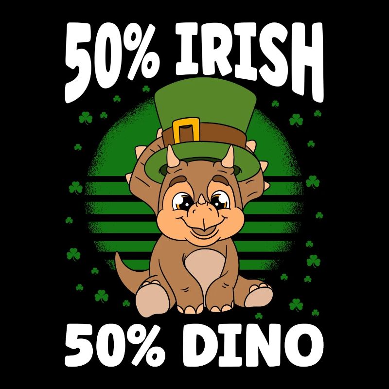 Dinosaure Saint-Patrick Dino