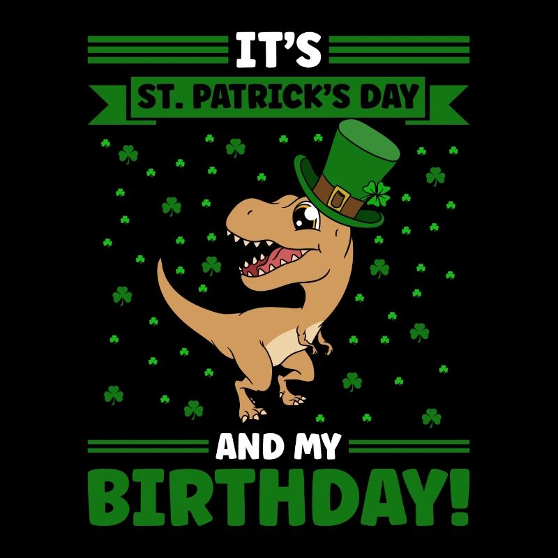 Dinosaure Saint-Patrick Dino