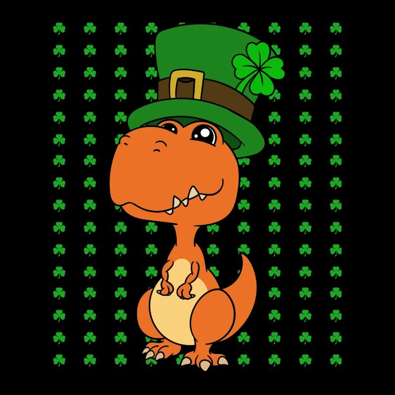 Dinosaure Saint-Patrick Dino