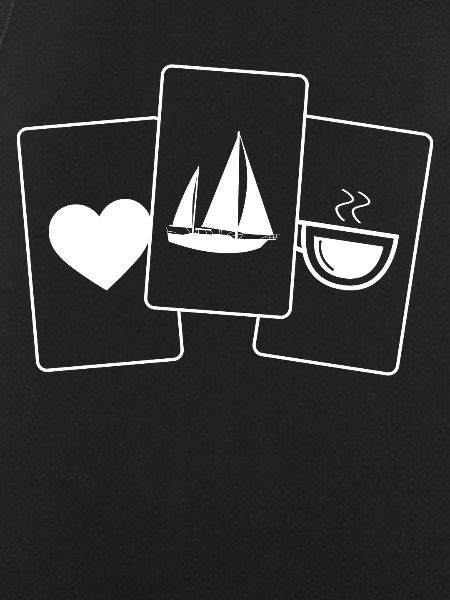 Heart - Coffee - Sailing -