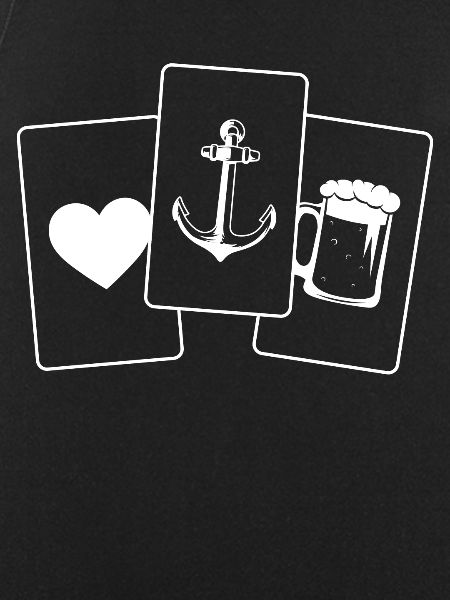 Coeur - Bière - Ancre -