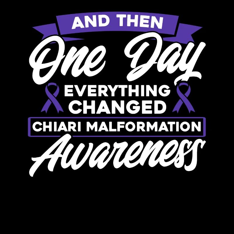 Chiari Malformation Support Chiari Painting Format