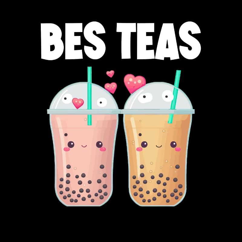 Boba Milch Tee Bes Tees