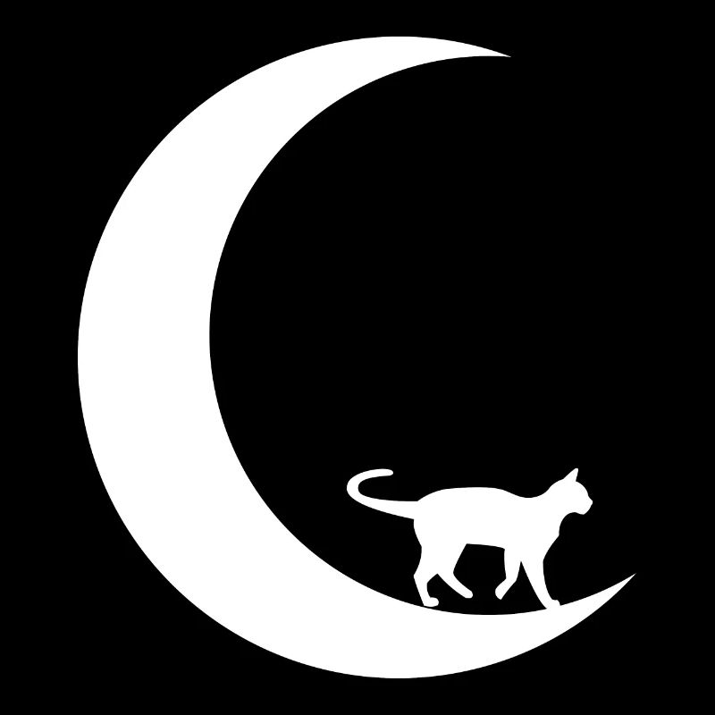 Croissant de Lune - Chat -