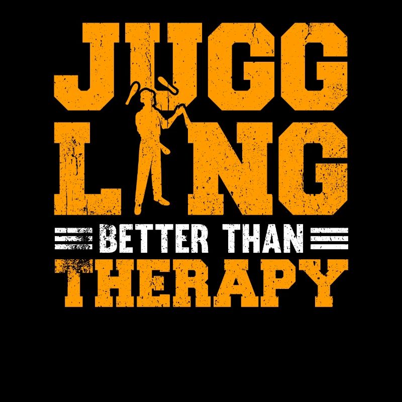 Juggling Better Than Therapy