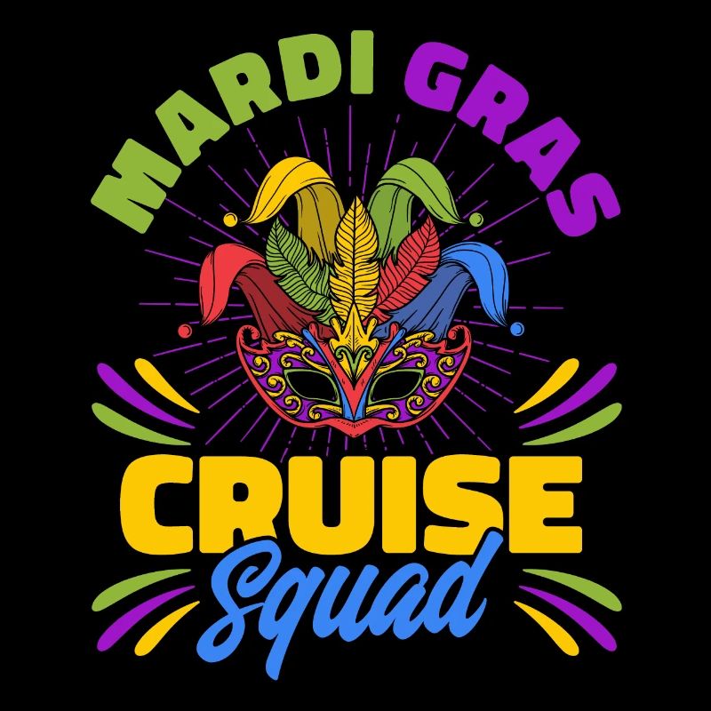 Mardi Gras Cruise Squad Mardi Gras Geschenk