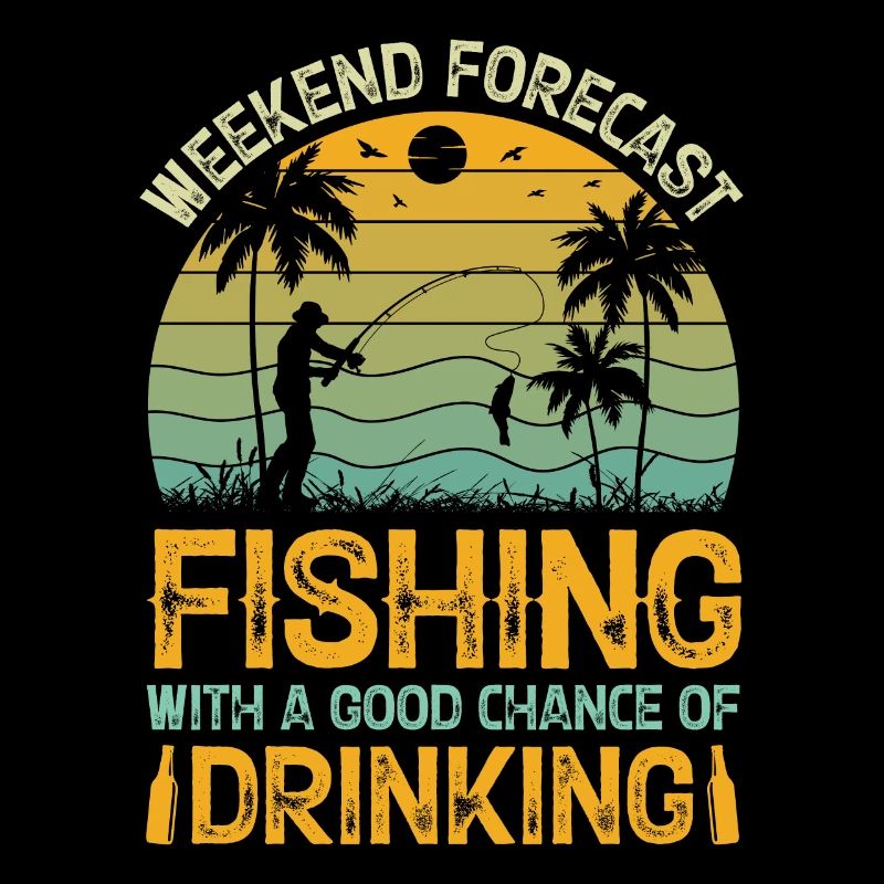 Prévisions de week-end pêche avec de bonnes chances de