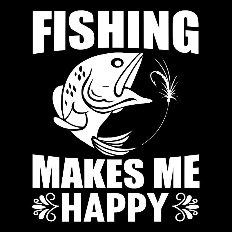 La pêche me rend heureux 7 -