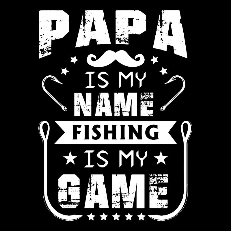 Papa est mon nom La pêche est mon jeu 2 -