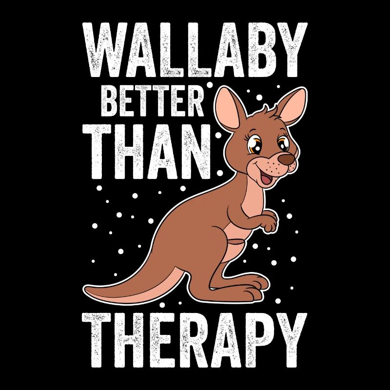 Wallaby Better Than Therapy