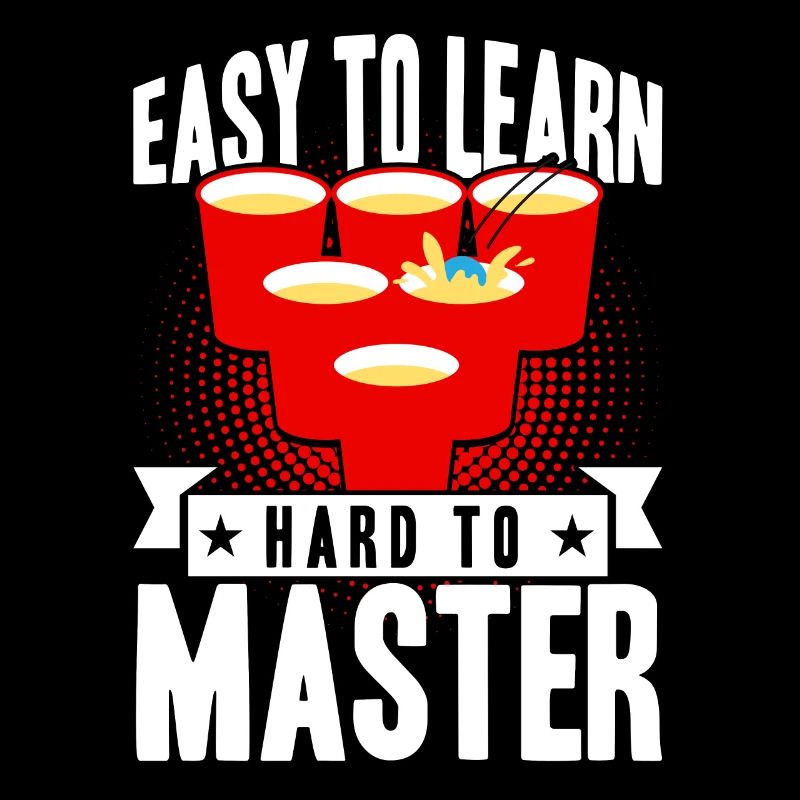 Beer Pong Champion Facile à apprendre, difficile à apprendre