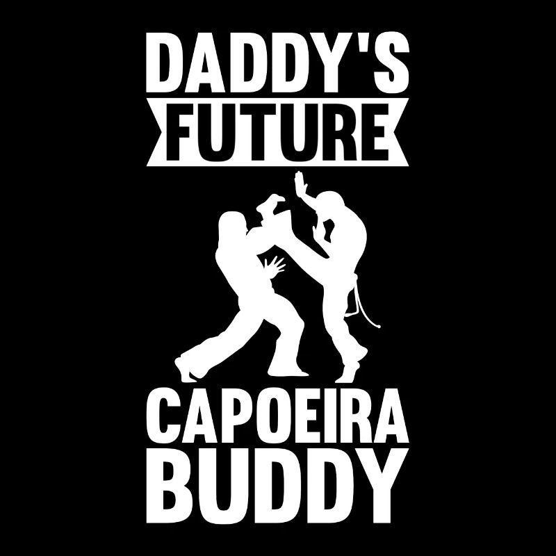 Daddy's Future Capoeira Buddy