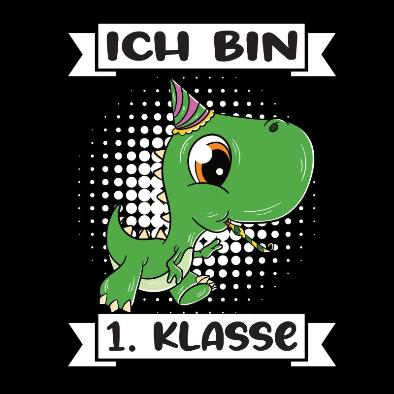 Ich Bin 1 Klasse Einschulung Schulanfang