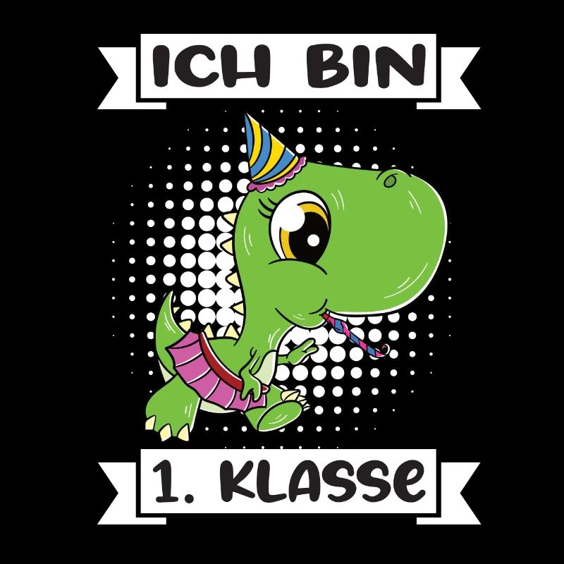 Ich Bin 1 Klasse Einschulung Schulanfang