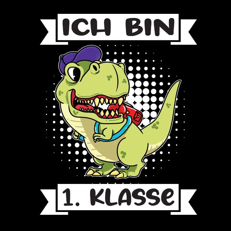 Ich Bin 1 Klasse Einschulung Schulanfang