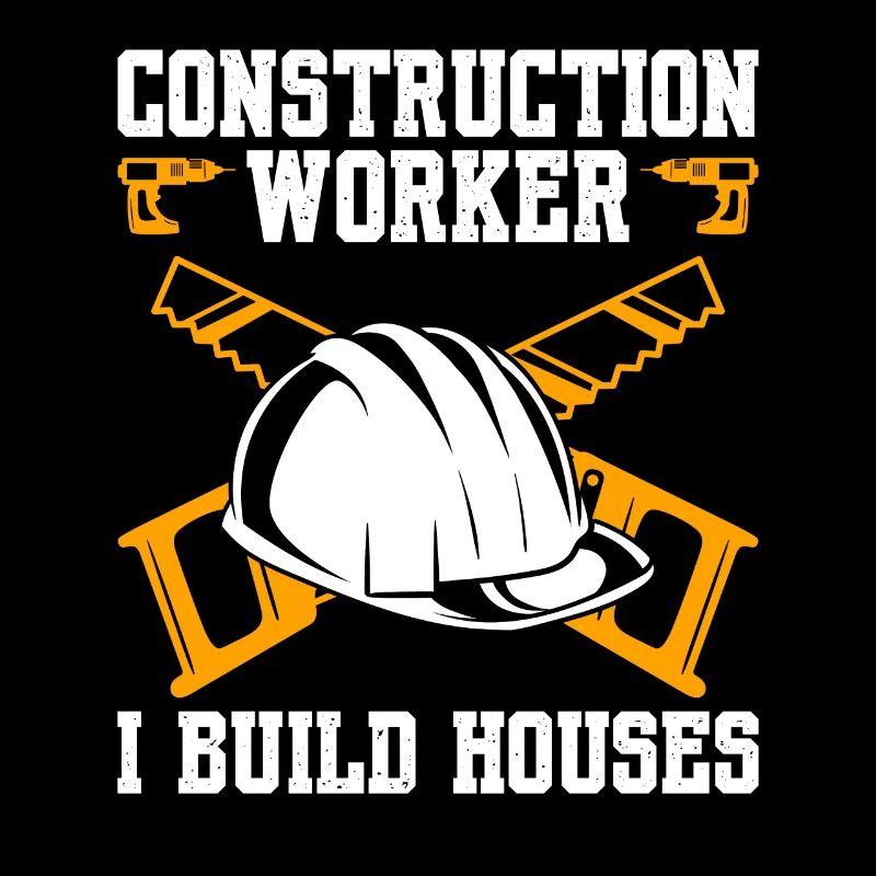 Ouvrier de la construction I Construire des maisons