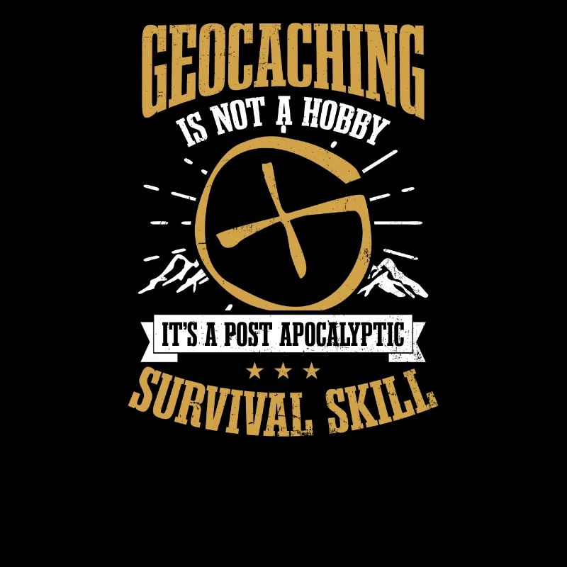 Le géocaching n’est pas une compétence de survie de passe-temps