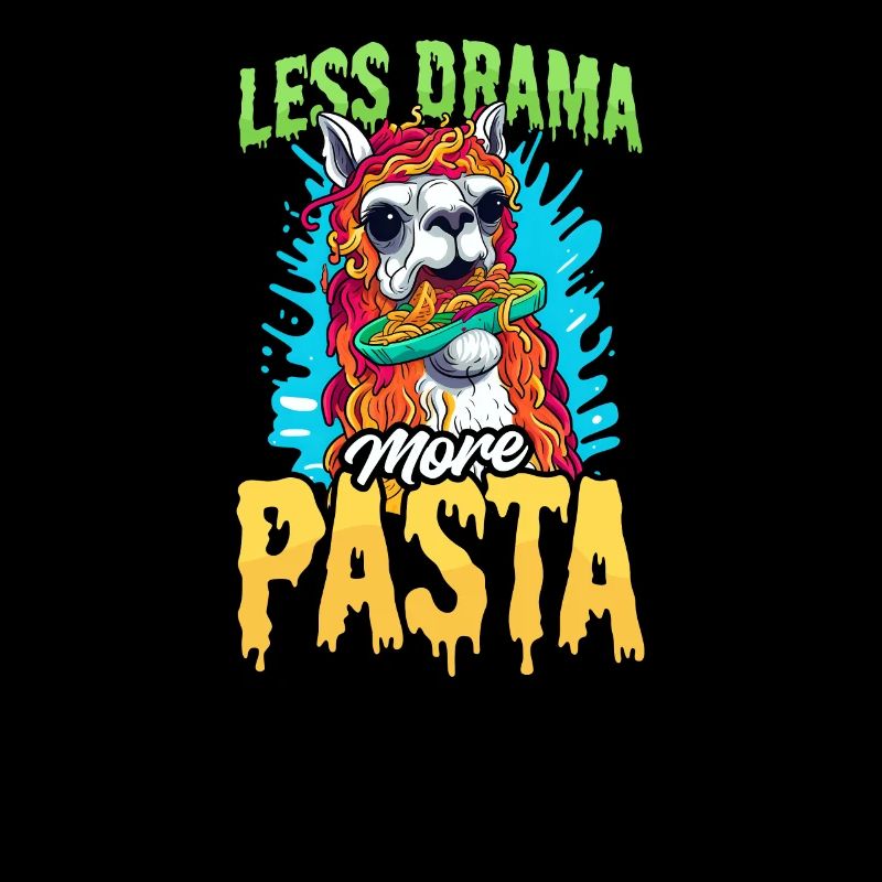 Pasta Lover Moins de drame Plus de pâtes