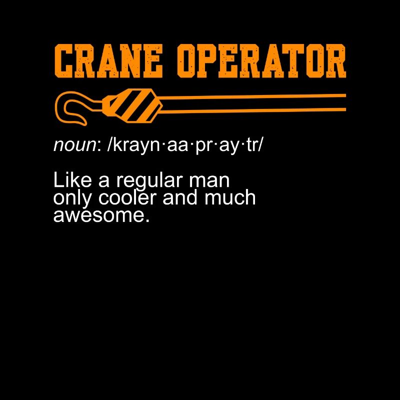 Crane Operator Noun Crane Operator