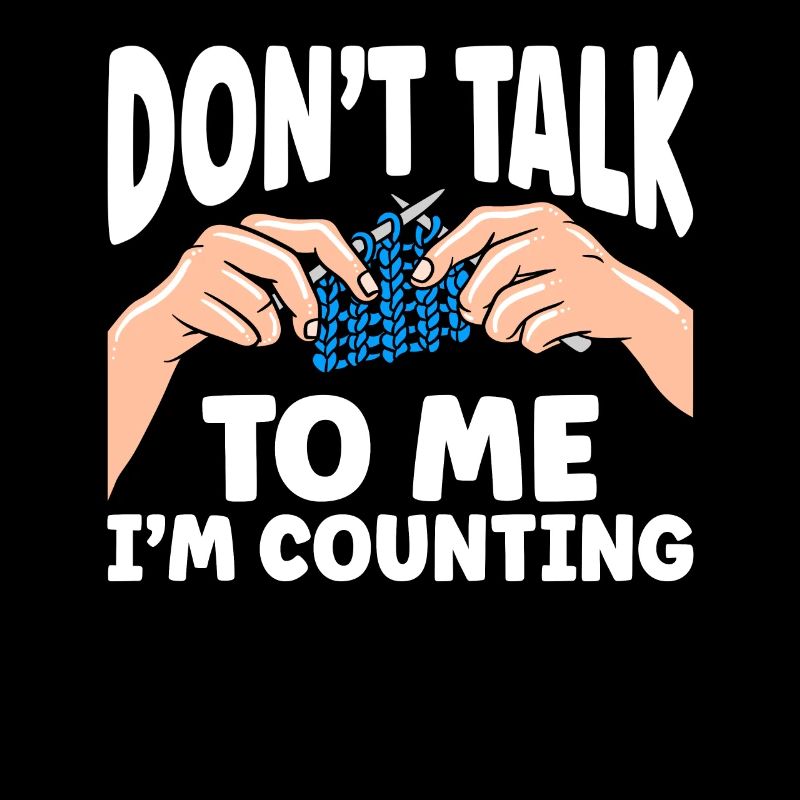 Ne me parle pas, je compte le crochet