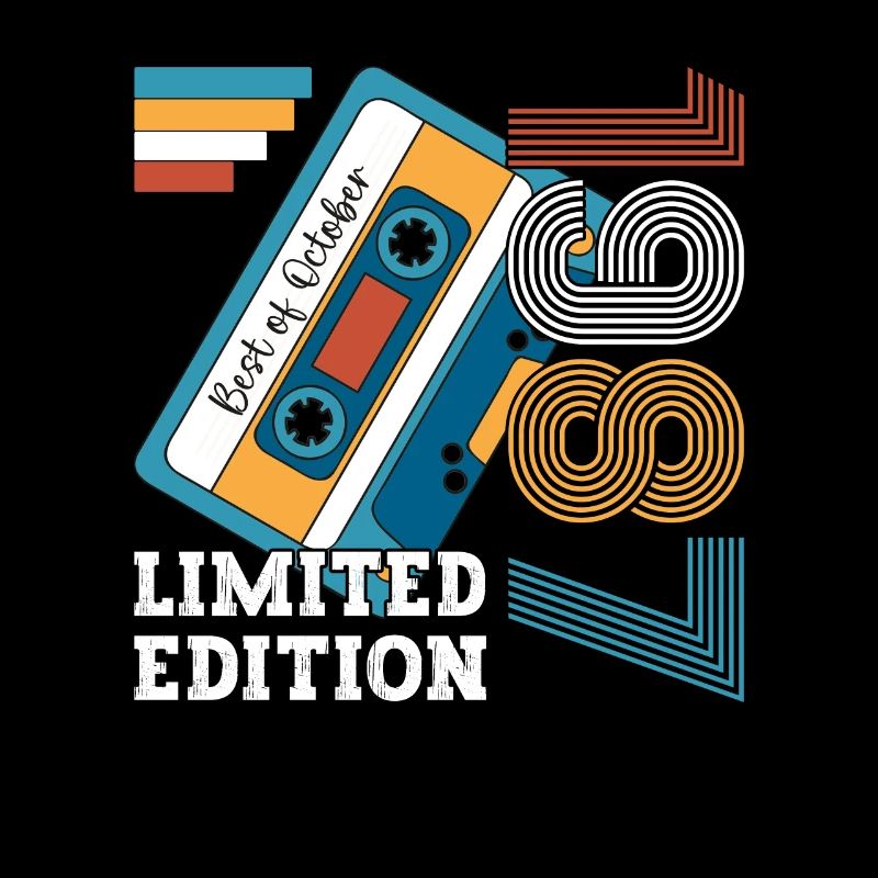 36e anniversaire Octobre Millésime 1987 Cassette