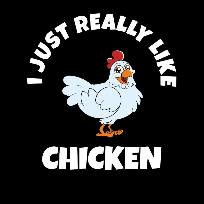 Funny Chicken Saying Chicken