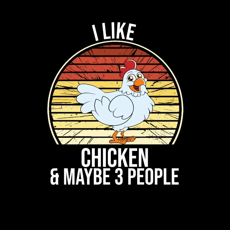 Funny Chicken Saying Chicken