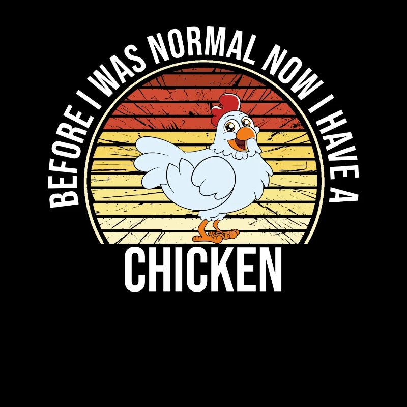 Funny Chicken Saying Chicken