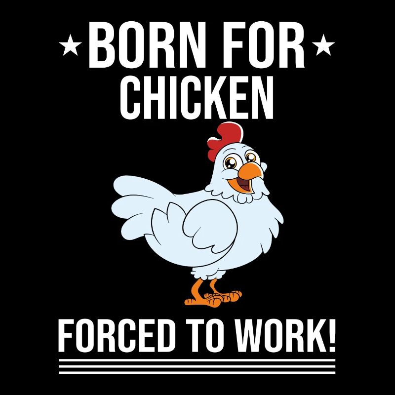 Funny Chicken Saying Chicken