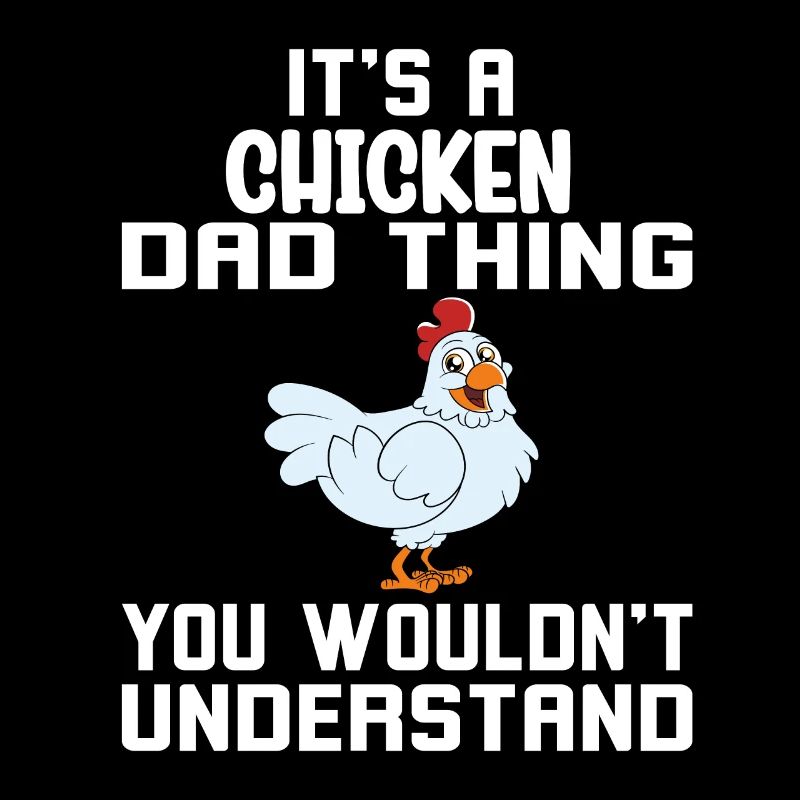 Funny Chicken Saying Chicken