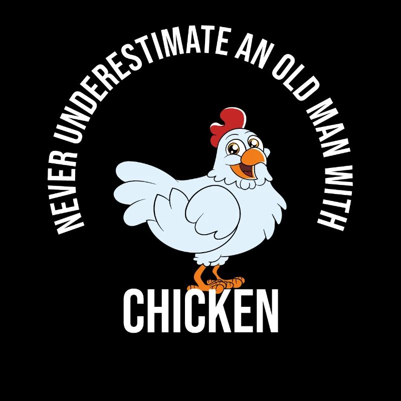 Funny Chicken Saying Chicken