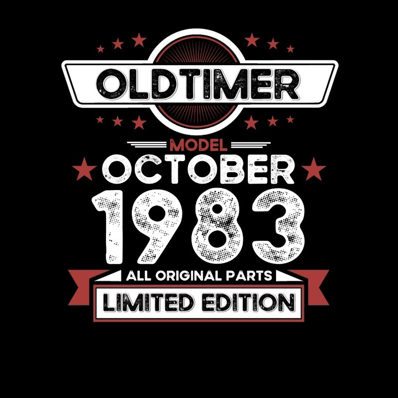 40e anniversaire Oldtimer Octobre Année 1983
