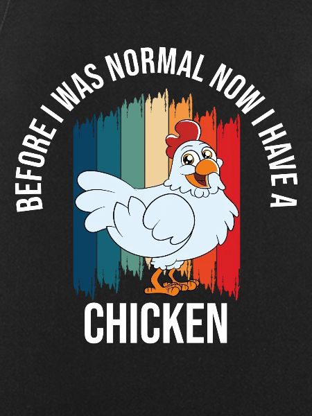 Funny Chicken Saying Chicken