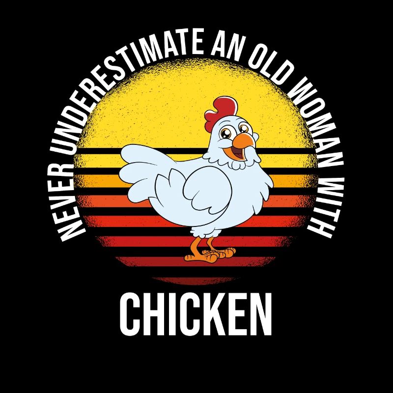 Funny Chicken Saying Chicken