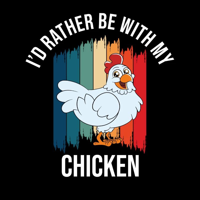 Funny Chicken Saying Chicken