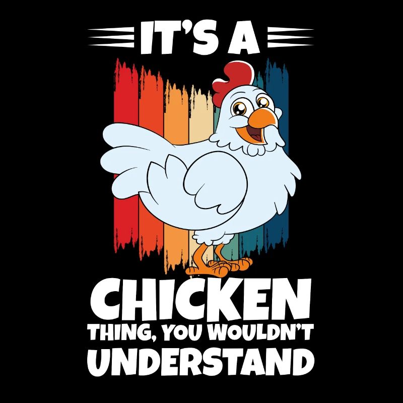 Funny Chicken Saying Chicken