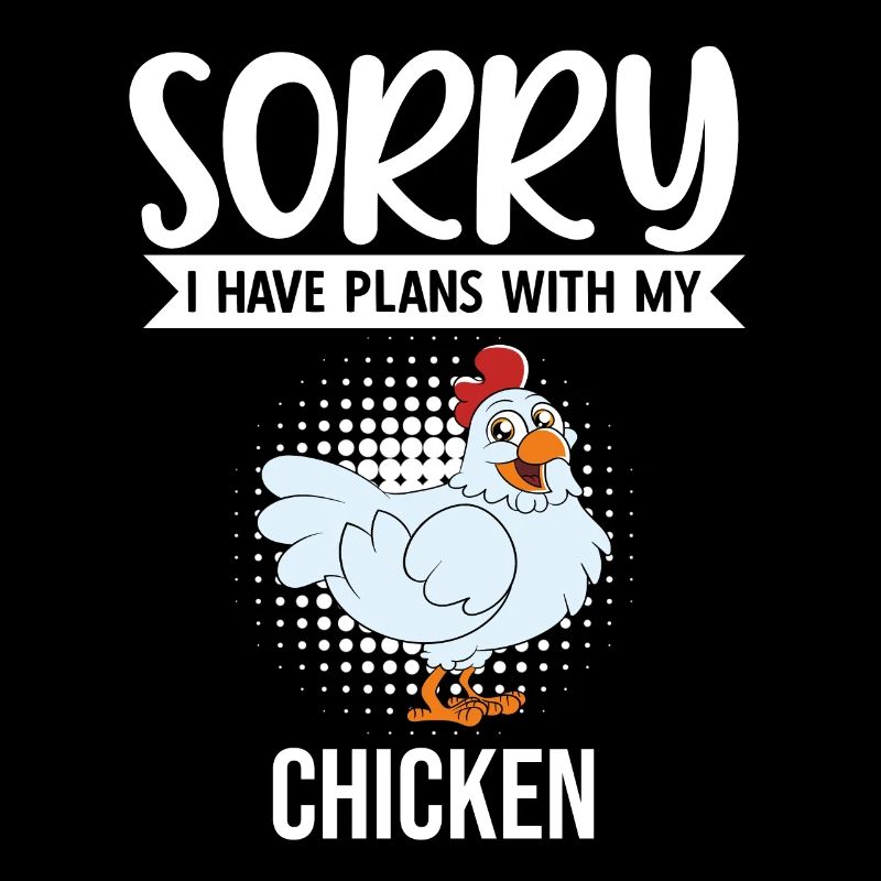 Funny Chicken Saying Chicken